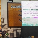 Wali Kota Pasuruan saat memberi sambutan.