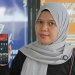 Pengguna aplikasi Kementerian ATR/BPN, Sentuh Tanahku.