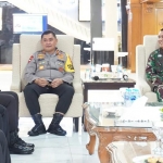 Audiensi di Gedung Rupatama Lantai 2 Mapolda Jawa Timur. (foto: ist)