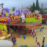 Salah satu tempat wisata di Kota Batu yang disebut turut menunggak pajak hiburan.