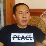 H. Achmad Sunhaji, Ketua Karang Taruna Kabupaten Pacitan. foto: YUNIARDI SUTONDO/ BANGSAONLINE