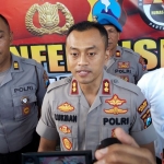 Kapolres Kediri AKBP Lukman Cahyono. 