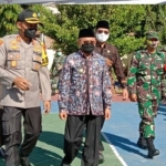 Apel Deklarasi Relawan Anti Narkoba di Lapangan Sanika Satyawada Polres Sumenep, Jumat (13/11/20).