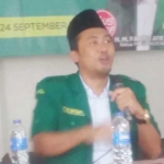 Ketua PC GP Ansor Kota Surabaya HM. Faridz Afif. Foto: DIDI/ BANGSAONLINE