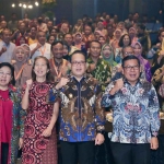 Pj Gubernur Jatim saat menghadiri Peringatan Hari Keamanan Pangan Dunia atau World Food Safety Day 2024.