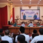 Suasana Rembuk Stunting yang digelar Pemkot Pasuruan.