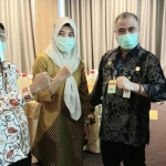 Kepala DPKH, Yahyadi saat bersama Dirjen Peternakan di Jakarta. (foto: ist)