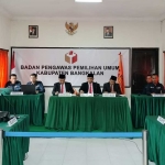 Sidang pembacaan putusan terkait pelanggaran administratif oleh PPK Sepulu.