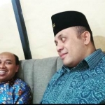 Firman Syah Ali (kanan) bersama Yaqub Baliya Al Arif saat masih hidup, foto: ist