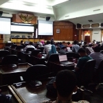 Caption: Suasana sosialisasi di Gedung DPRD Tuban