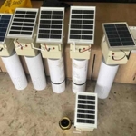 WALsens bertenaga surya, teknologi rendah karbon hasil pengembangan tim ITS untuk monitoring kondisi air. (Ist)