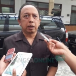 Wakil Ketua DPRD Kota Blitar, Totok Sugiarto.