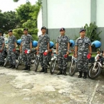 16 Satkat Koarmatim adakan apel kendaraan