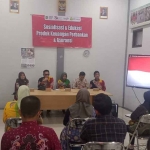 Sosialisasi untuk UMKM yang dilakukan Pemkab Sumenep.