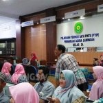 Suasana di Pengadilan Agama (PA) Lamongan.