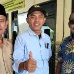 H. Slamet (pakai peci) siap gerilya menyosialisasikan Gus Mujib sebagai Calon Bupati Pasuruan 2024.