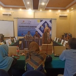 Para pelaku UMKM saat mengikuti pelatihan digital marketing bersama Funvita Indonesia Company.