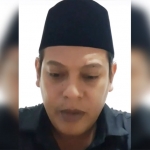 Wali Kota Kediri Abdullah Abu Bakar saat mengumumkan penambahan pasien positif Covid-19 melalui instagram. (foto: ist.)