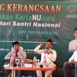 Dialog Kebangsaan di Hotel One Front Kabupaten Pamekasan, Rabu (21/10/2020). (foto: ist)