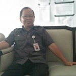 Berty Stevanus, Ketua Panwaslu Pacitan.