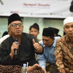 Wakil Wali Kota Kediri saat memberi sambutan. Foto: Ist