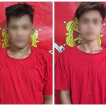 Pelaku curanmor di Surabaya.