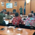 Suasana Sosialisasi Evaluasi Sistem Pelayanan Berbasis Internet (SPBE) 2018.