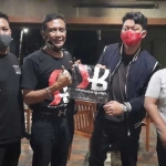 Bayu Skak bersama Erwin Yudianto S.H., Kepala Biro Bangsa Banyuwangi.