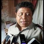 Kepala BPN Pamekasan Tugas Dwi Patma.