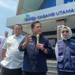 Erick Thohir Usul Bangun Penginapan Sederhana di Area Pelabuhan Bakauheni. Foto: Ist