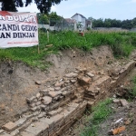 Lokasi Candi Gedog di Kelurahan Gedog, Kecamatan Sananwetan, Kota Blitar.