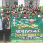 Ansor kuatkan hubungan dengan kader gelar silaturahmi antar kader.