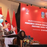 Pelantikan Pengurus Dekranasda Provinsi Jatim Periode 2019-2024. (foto: ist)