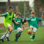 Menjaga kebugaran menjadi salah satu manfaat Sepak Bola bagi anak