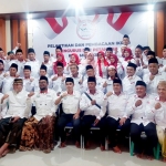 Pengurus DPC Petanesia Kabupaten Mojokerto yang siap menjaga keutuhan NKRI.