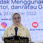 Konferensi Pers Informasi Kelima Hasil Pengawasan BPOM Terkait Sirup Obat. Foto: Tangkapan layar Youtube Badan POM RI