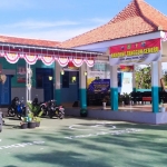 Kantor Desa Lobuk, Kecamatan Bluto, Kabupaten Sumenep.