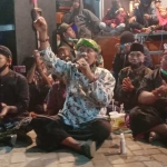 Ketua FPK Jatim Ki Bagong Sabdo Sinukarto dalam acara jaranan memperingati 1 Suro, Selasa (15/9) kemarin.