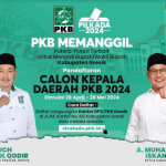 DPC PKB Gresik resmi membuka penjaringan Cabup-Cawabup Gresik 2024