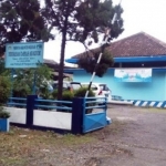 Kondisi salah satu bangunan Kantor PDAM Giri Nawa Tirta Kabupaten Pasuruan.