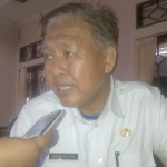 H. Ahmad Masuni, S.E., Kepala Dinas Perpustakaan dan Kearsipan Kabupaten Sumenep.