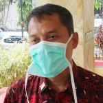 Direktur RSUD Ngawi dr. Agus Priyambodo.