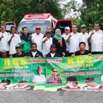 Massa RGS Indonesia pendukung Jokowi-Ma