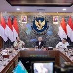 Rapat Koordinasi Percepatan Penetapan LP2B dan Lahan Sawah yang Dilindungi atau LSD di Kantor Kemenko Bidang Pangan.