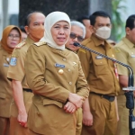 Gubernur Jawa Timur, Khofifah Indar Parawansa.