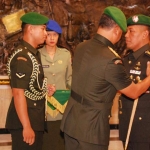 Sertijb Komandan Korem 082/CPYJ menggantikan Kolonel Arm Budi Suwanto. Sertijab dipimpin langsung Pangdam V/Brawijaya, Mayjen TNI Arif Rahman.
