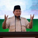 Calon presiden nomor urut 2 Prabowo Subianto meminta pendukungnya tidak membuat euforia karena ia dan calon wakil presiden nomor urut 2 Gibran Rakabuming Raka unggul berdasarkan real count pemilihan presiden (Pilpres) 2024. Permintaan itu disampaikan Prabowo pada acara silaturahmi kebangsaan bersama muslimat Nahdlatul Ulama (NU) dan unsur-unsur relawan di Padepokan Garuda Yaksa, Hambalang, Bogor, Sabtu, (2/3/2024).(Dok. Tim Media Prabowo)