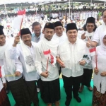 Deklarasi JKSN Jombang, beberapa waktu lalu.