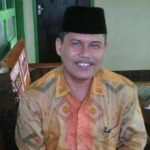 KH Mahmud, Sekretaris BP2KD Pacitan.