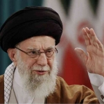  Ayatollah Ali Khamenei. Foto: AFP